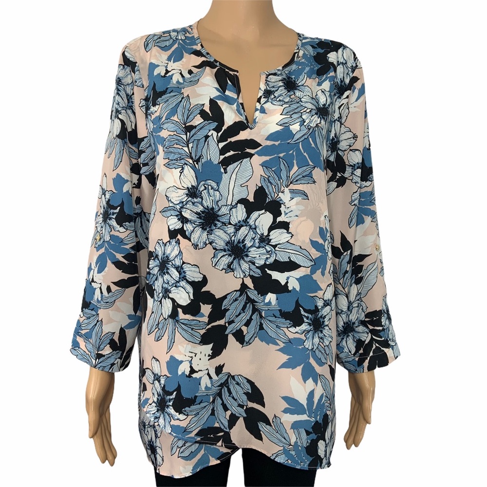 jones studio Long Sleeve  Size L Blouse